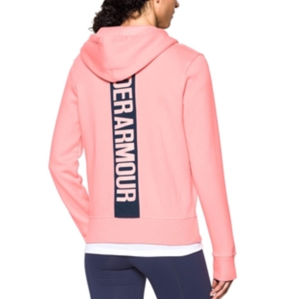 Under Amour Favorite Fleece Women’s Full Zip Hoodie